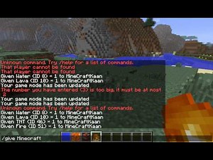 Minecraft All Cheats-Commands