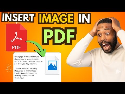 How To Add An Image To A PDF {Full Guide}