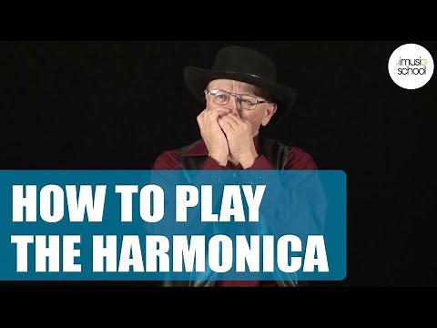 Charlie McCoy - How to play the harmonica