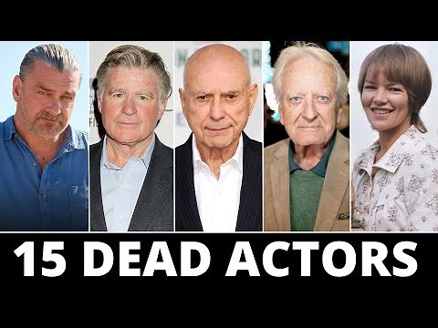 15 Famous Actors who passed away in the last few days / Tribute Video