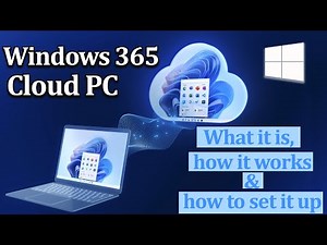 Windows 365, your Cloud PC | What it is, how it works | Using Windows 365 Cloud PC
