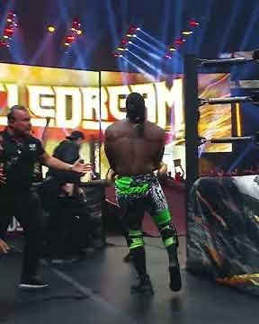 #HangmanPage & #SwerveStrickland had a PERSONAL battle at #AEWWrestleDream 2023!