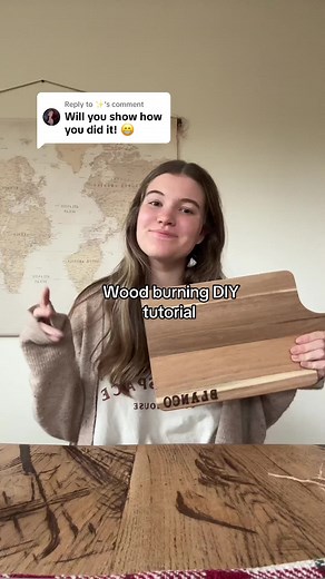 Wood Burning DIY Tutorial for Beginners