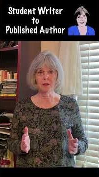 Make the Transition from Student Writer to Published Author