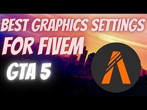 Best Fivem Graphics Settings For Low End PC | More FPS Fix Lag | Tutorial 2024