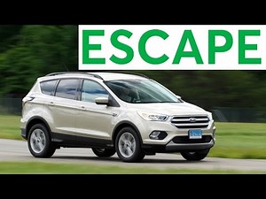 2017 Ford Escape Quick Drive | Consumer Reports