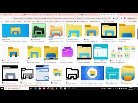 How To Change File Explorer Icon In Windows 11 - Full Guide