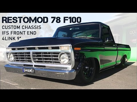 RESTOMOD 1978 Ford F100- ULTIMATE Truck Build