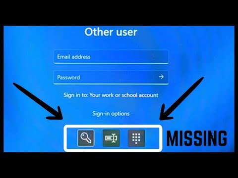 Fix - Windows 11 Lock Screen Sign-in options missing (KB5070311)