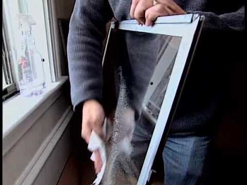 How to Install a Storm Window