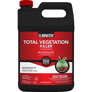 Eliminator Total Vegetation Killer Herbicide, 1 Gallon Concentrate