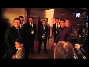 Cristiano Ronaldo's son meets Lionel Messi