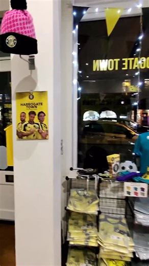 Your 2026 Harrogate Town Calendars have landed 🤩 Available online and at our club shop on Commercial Street 🛍️ | Harrogate Town AFC