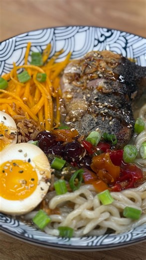 12 reactions | Turducken in a new way. Turkey Stock, while Confit Duck Leg, ajitama Chicken Egg. All brought together for the Turducken Ramen Bowl. Available today while supplies last at @dancinggnome | Blue Sparrow | Facebook