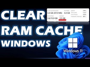 How To Clear RAM Cache Windows 11/10 | Does it Boost PC Performance?