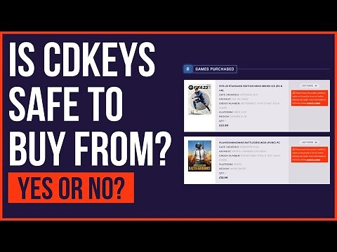 Is CDKeys Safe to Buy From in 2025? | Cheap PS5, Xbox and PC Games
