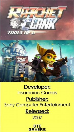 PS3 XMB - Ratchet & Clank Future: Tools of Destruction DEMO
