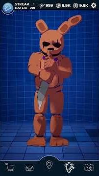 FNAF William Afton, Puppet & Ghosts Workshop Animations