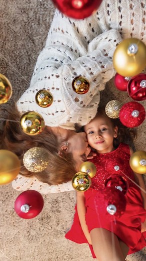 Ideas creativas para fotos navideñas