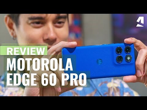 Motorola Edge 60 Pro review