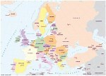 Cartes de l'Europe et informations sur le continent Européen