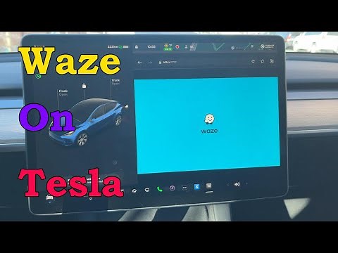 The enhanced Waze experience on Tesla