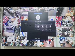 How to reset password of UNV NVR if no email is set