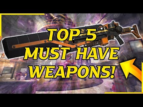 [Fallout 76] - GET THESE WEAPONS!
