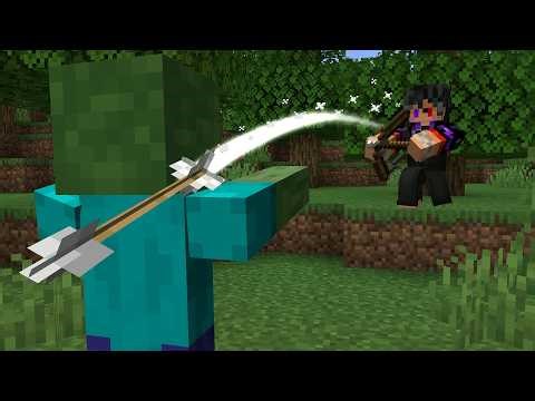 Minecraft but my Body & Camera are SPLIT