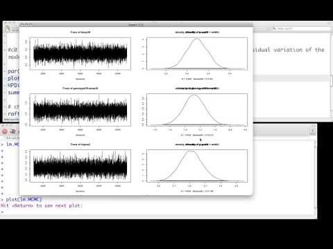 Very basic introduction to Bayesian estimation using R