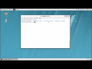 Linux Creating Files