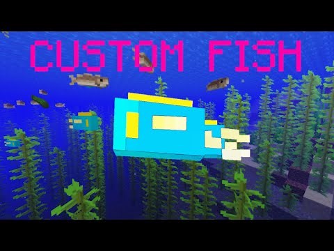 Custom Fish / Water Mob (Mcreator 2021.1)