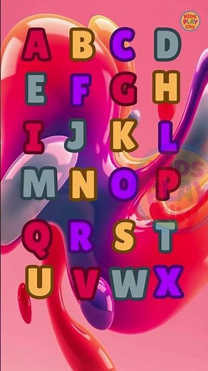 ABC Song for Kids 🎵 | Fun Alphabet Song A–Z | Sing Along and Learn!