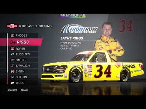The BEST NASCAR Game in YEARS! NASCAR 25