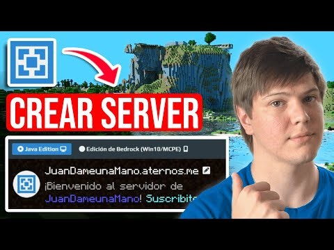 How to CREATE a FREE Minecraft SERVER on Aternos (Java and Bedrock) - Step by Step