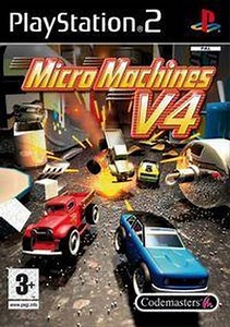 Micro Machines V4 /PS2 | Games | bol.com