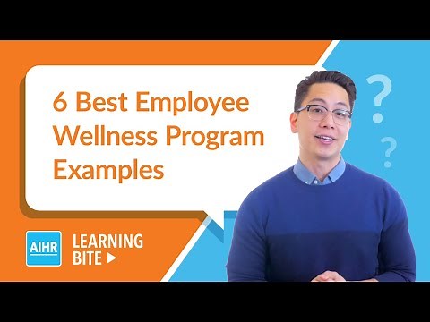 6 Best Employee Wellness Program Examples | AIHR Learning Bite