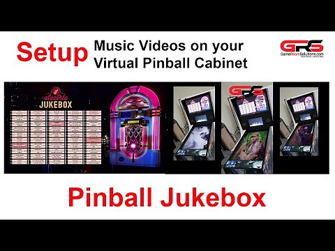 Virtual Pinball Jukebox Setup and Demo