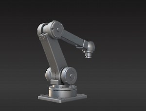 Desktop SCARA Robot Arm - 3D Printed Robotics Project
