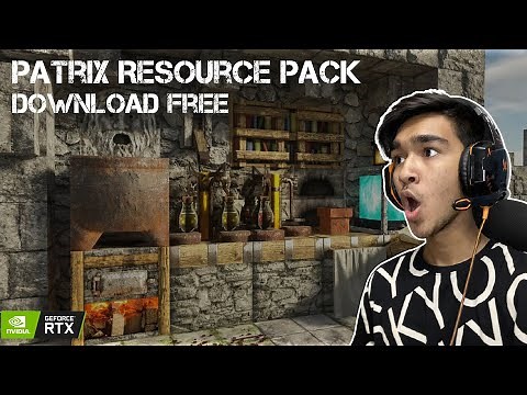 MINECRAFT PATRIX TEXTURE PACK | Patrix Resource Pack DOWNLOAD FREE