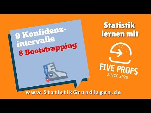 9.8 Confidence intervals using the bootstrapping procedure