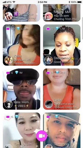 Tango's Live Video Broadcasts!