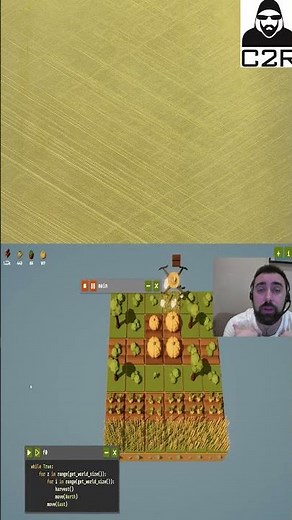 Aprende lógica de programación jugando 🤖 | #Shorts #C2R