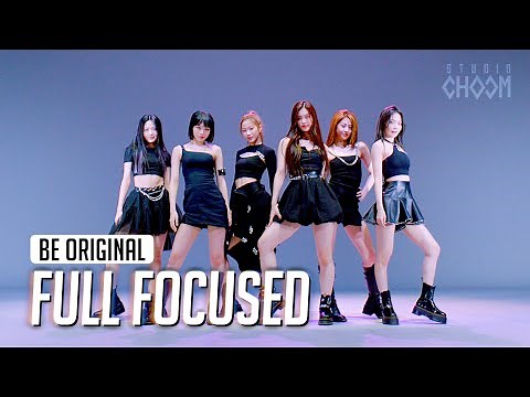(Full Focused) LE SSERAFIM(르세라핌) 'FEARLESS' 4K | BE ORIGINAL