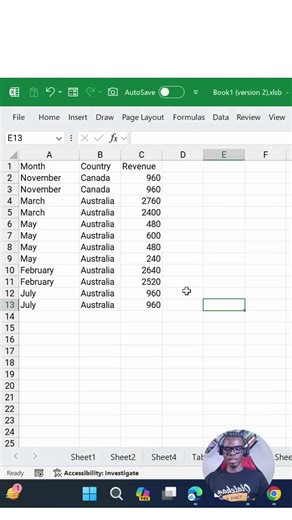 Camera in Excel