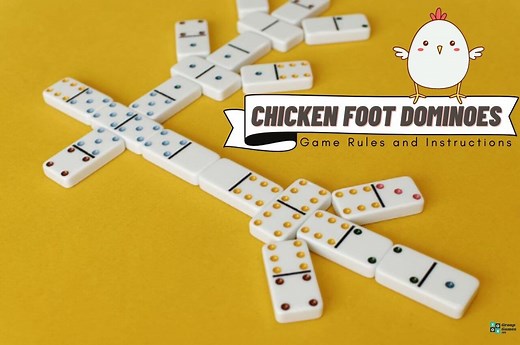 Chicken Foot Dominoes Game: Rules and Instructions