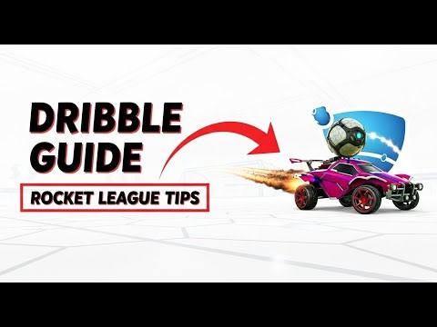 How to Dribble Like a PRO in Rocket League (Advanced Control & Training Drills)