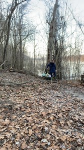 227K views · 1.5K reactions | Sometimes while out showing your love you have to be creative! 藍 Work smarter not harder my friends! This was an impromptu visit to Otter Creek park on the Ohio River.... I used an old washed up piece of plastic to pull the load of trash I collected! Rope is one of my greatest tools! 朗 #cleanerKentucky #MakeADifference #trashlady | Sun KYst sticks and stones | Facebook