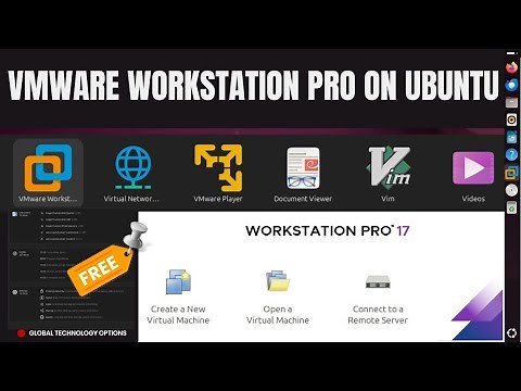 VMware Workstation Pro for Ubuntu User: How to Download and Install VMware Workstation Pro on Ubuntu
