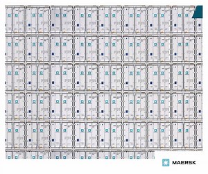 461 reactions · 73 shares | How many containers do you think Maersk Line transports annually? Watch the video to find out. | Maersk | Facebook